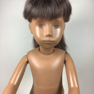 Item# SD007 / 1969 Gotz no navel brunette ponytail.