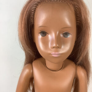 Item# SD003 / 1967 Gotz Redhead with Slate eyes, restored by Susanna