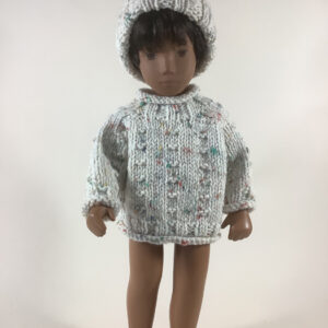 Item# HK008 / Susanna’s knit sweater & hat