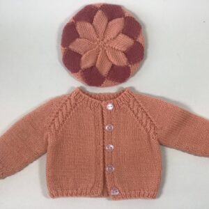 Item# HK001 / Susanna’s knit sweater & hat