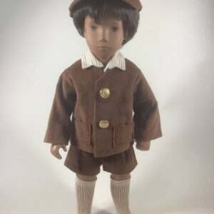 Item# SC011 /5 piece corduroy sewn by Susanna /  machine made socks