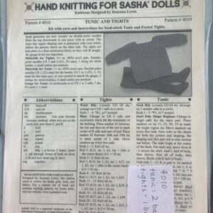 Item HKP#4010 / Tunic and Tights