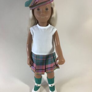 Item# SC029 / Susanna’s 6 piece sewn and knit outfit with Trendon shoes