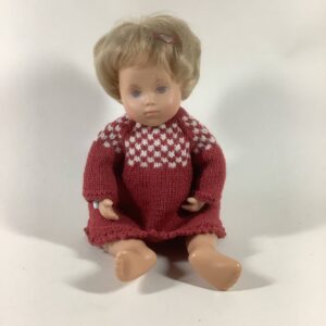 Item# BT113 / Susanna's baby red knit dress