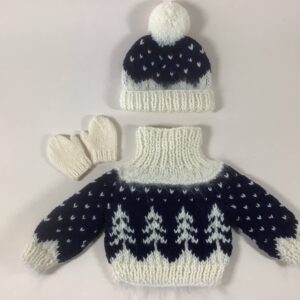 Item# HK010 / Susanna’s knit 4 piece outfit