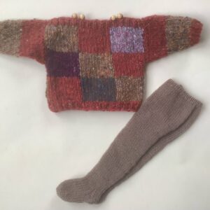 Item# HK014 / Susanna’s knit sweater & leggings
