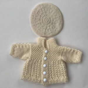 Item# HK015 / Susanna’s knit sweater & beret
