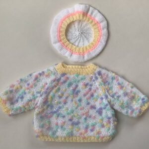Item# HK018 / Susanna’s knit sweater & hat