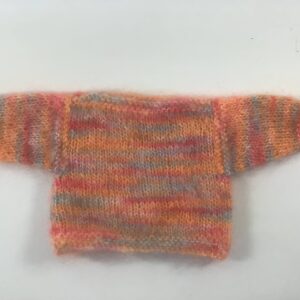 Item# Studio 009 /   Susanna’s knit multi color fuzzy sweater