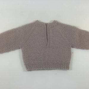 Item# Studio 011 /  Susanna’s knit brown sweater with V neck