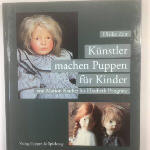 Item# B010, Sabine Reinelt “Kathe Kruse: The Early Years” 3 book set, German