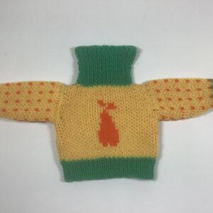 Item# MK009 / Susanna’s machine knit “pear” sweater