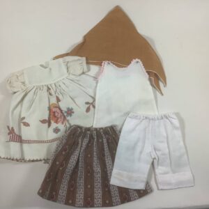 Item# SC019 / Ann Louise Chandler 5 piece sewn outfit