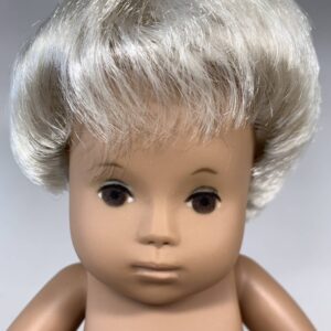 Item# SD004 / 1970 British blonde baby boy (sexed) with gold tag