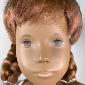 Item# SD006 / 1969 British red head Sasha Dungarees with wrist tag