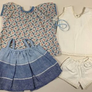 Item# SC017 / Ann Louise Chandler 4 piece sewn outfit