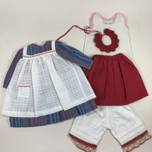 Item# SC023 / Ann Louise Chandler 6 piece sewn outfit