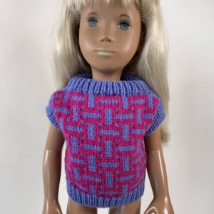 Item# MK001 / Susanna’s machine knit vest