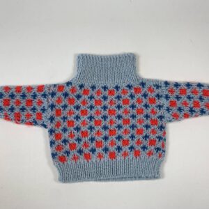 Item#MK010 / Susanna’s machine knit sweater