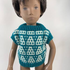Item# MK006 / Susanna’s machine knit vest