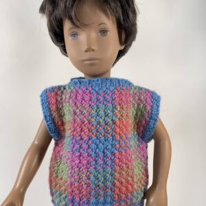 Item#MK005 / Susanna’s machine knit vest