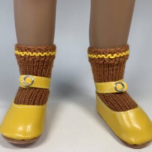 Item# SH101 / Susanna’s knitted socks with Jean Jensens shoes