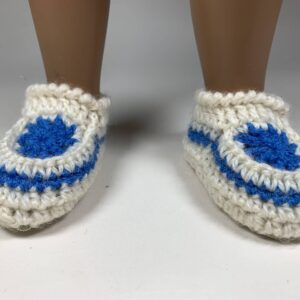 Item# SH016 / Knitted booties