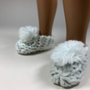 Item# SH017 / Knitted booties