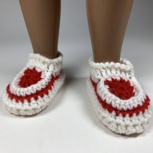 Item# SH018 / Knitted booties