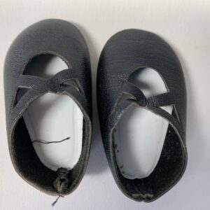 Item# SH005 / Trendon black leather shoes for Kiltie