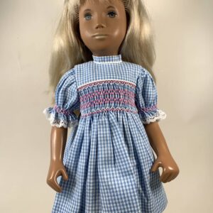 Item# SC014 / sewn dress, unknown artist