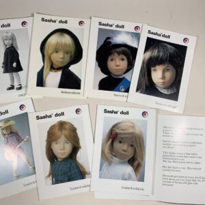 Item# PM065 / folded bio leaflet/ printed in England