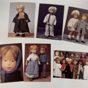 Item# PM066 / post cards from Puppenmuseum / unused/
