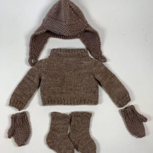 Susanna’s 6 piece knit outfit