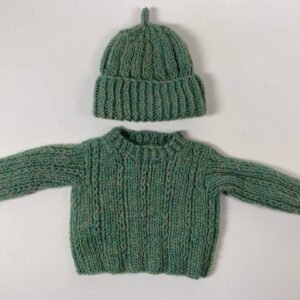 Item# HK053 / Susanna’s knit sweater & hat