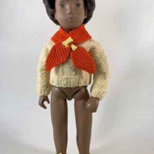 Item# HK052 / Susanna’s knit sweater, shoes, & scarf