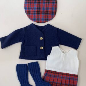 Item# SC027 / Susanna’s 5 piece sewn and knit outfit