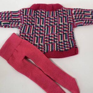 Item# HK007 / Susanna’s knit sweater &  leggings