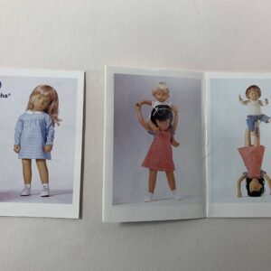 Item# PM068 / 1985 “Sasha in Motion” booklet /