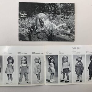 Item# PM069 / 1969 mini catalogue by Frido for Creative Playthings