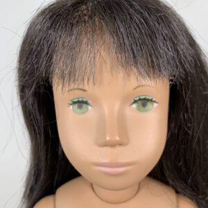 Item# SD001 / 1973-75 British brunette faded green eyes, customized by Susanna
