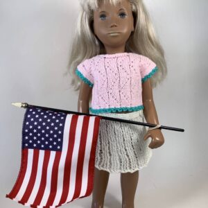 Item# TA005/TA006/TA007 / Nylon flags with 14″ pole