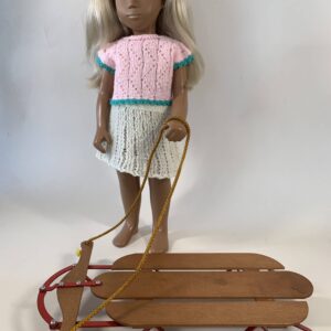 Item# TA001 / Wood and metal sled