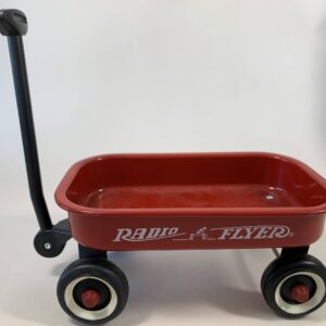 Item# TA018 / Vintage metal Radio Flyer wagon