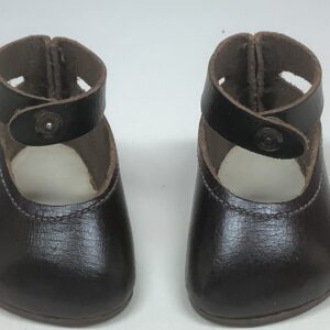 Item# SH021 / English Timpson 1967-69 brown Maryjanes