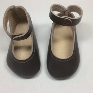Item# SH019 / German Spanner 1960’s brown Maryjanes