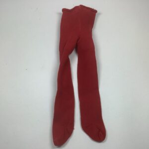 Item# CA002 / red plain tights