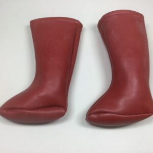 Item# SH028 / Trendon red vinyl boots