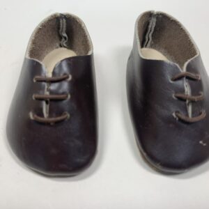 Item# SH008 / Trendon brown leather laced shoes 1967-1970