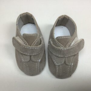 Item# SH029 / Gotz tan suede Oxfords